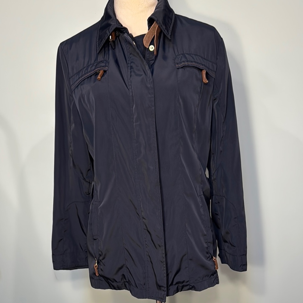 Mabrun Made in Italy zippered rain jacket Size EU 46/US L